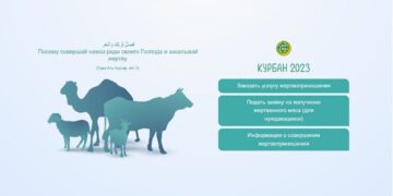 ДУМК запустило сайт жертвоприношений — qurban2023.kz