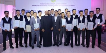 В г. Алматы состоялся первый выпуск чтецов Корана