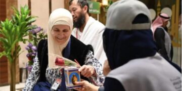 В Мекку прибыли первые группы паломников из Центральной Азии