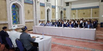 Мечети Алматы обсудили подготовку к Курбан айту