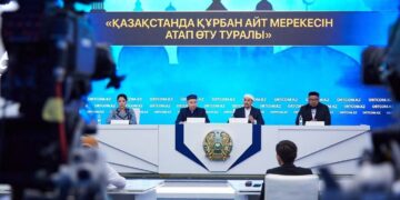 В столице прошел брифинг по случаю Курбан айта