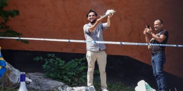 В Швеции вновь прошла акция с сожжением Корана