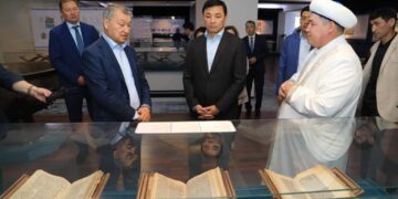 Вице-министр «Ислам мәдениеті» мұражайын аралады