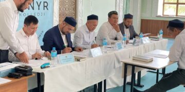 Медресе шәкірттерінен мемлекеттік емтиханды діни басқарманың өзі қабылдады