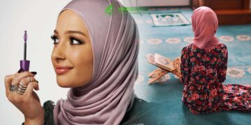 Можно ли совершать намаз с макияжем на лице?