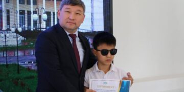 Зағип жандар діни курс сертификатына ие болды