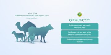 ҚМДБ: Qurban2023.kz сайты іске қосылды