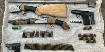 Қару-жарақ сақталған тағы бір орын анықталды