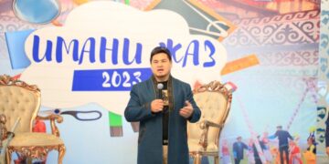 «Имани жаз-2023» шәкірттері танымал спортшымен кездесті