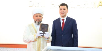 Марал ишанның Кенесарыға сыйға тартқан қасиетті Құраны