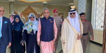 Пәкістан мен Бангладеш президенттері қажылығын өтеді