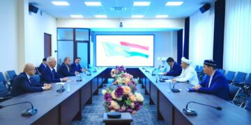 Венгрия делегациясы Діни басқармада болды