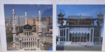 Қытай мешіттерін «қытайландыру» үрдісі жүріп жатыр