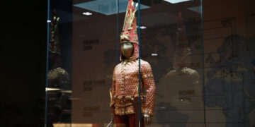 Лувр музейіне «Алтын адам» қойылады