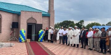 Павлодар облысында 107-ші мешіт ашылды