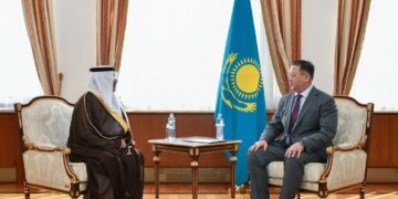 Мурат Нуртлеу принял Посла Саудовской Аравии