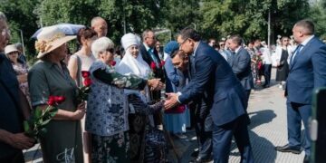 Юбилей Шакарима отпраздновали в Абайской области