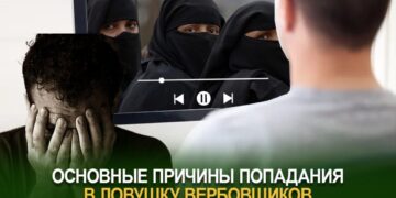 Основные причины попадания в ловушку вербовщиков