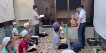 В Туркестанской области проводили незаконные религиозные занятия для детей