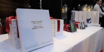 В Астане презентовали Энциклопедию «Религиозные объекты столицы»