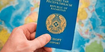 Казахстан поднялся в рейтинге паспортов мира