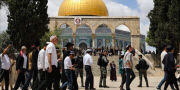 Палестина и Иордания осудили израильскую провокацию в мечети «Аль-Акса»