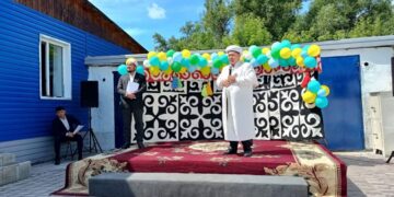 Риддер қаласында қайырымдылық мекемесі ашылды