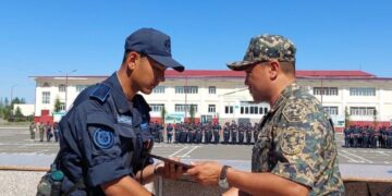 Сарбаз спортшыны құтқарып қалды