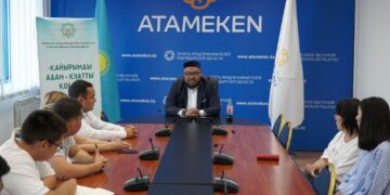 РАНТ мүшесі Павлодар облысында