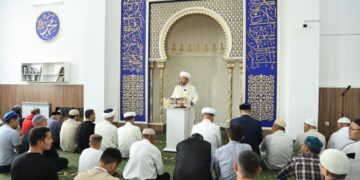 Бас мүфти жат ағымдардың зардабы жайында уағыз айтты