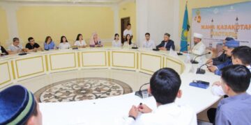 Бас мүфти Орал жастарымен кездесті