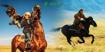 Роль лошади в традиционной культуре казахов