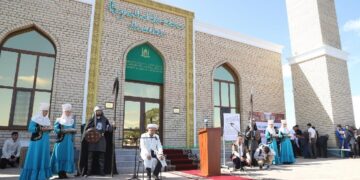 В Костанайской области открыли новую мечеть