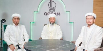 Муфтий ознакомился с работой студии «Ізгі қоғам»