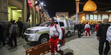 В Иране в мечети произошел теракт — есть погибшие