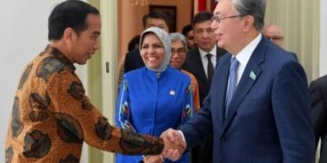 Токаев поздравил народ Индонезии с Днем независимости