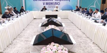 В Туркестане состоялось V заседание Экспертного совета при ДУМК