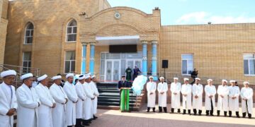 В Костанае при мечети открыли общежитие для студентов