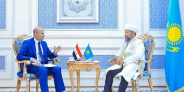 Представитель посольства Ирака посетил муфтият