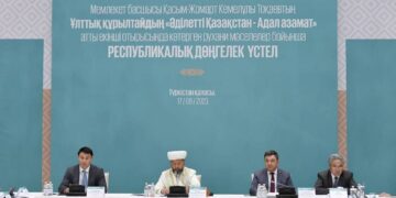 В Туркестане обсудили вопросы духовного развития