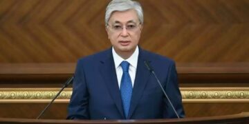 Касым-Жомарт Токаев выступит с Посланием народу Казахстана