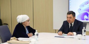 Дархан Кыдырали провел личный прием граждан