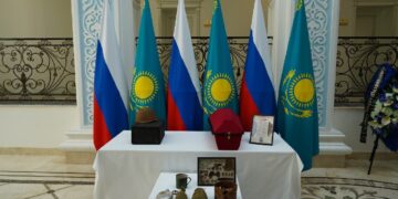 В Москве состоялась передача останков казахстанских воинов