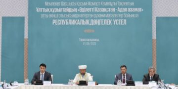 Министр дін қызметкерлерімен кездесті