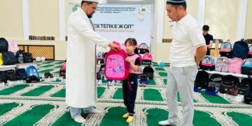 Орал: «Мектепке жол» акциясы өтті