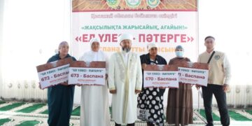 Қостанайда 4 пәтердің кілті иелеріне табысталды