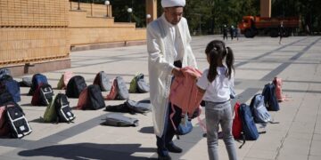 Мешіттерде «Мектепке жол» акциясы жалғасын тапты