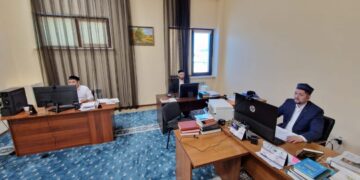 ҚМДБ: Облыс имамдарының онлайн кездесуі өтті
