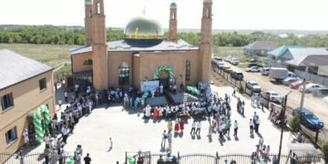 В ЗКО открыли новую мечеть