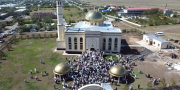 Қарағанды облысында жаңа мешіт ашылды